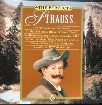 CD - STRAUSS - The Perfect Strauss beschikbaar voor biedingen