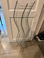 Metalen toren voor opslag van dvd's, Huis en Inrichting, Woonaccessoires | Cd- en Dvd-rekken, Ophalen, Gebruikt, Dvd's