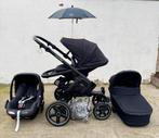 POUSSETTE MAXI COSI NOVA 3 en 1 + base isofix, Enlèvement, Comme neuf, Poussette, Maxi-Cosi