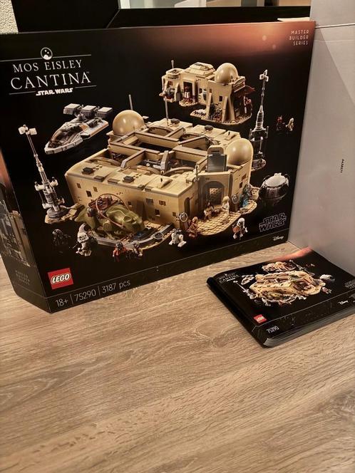 Lego Star Wars 75290 mos eisley cantina, Kinderen en Baby's, Speelgoed | Duplo en Lego, Zo goed als nieuw, Lego, Ophalen of Verzenden