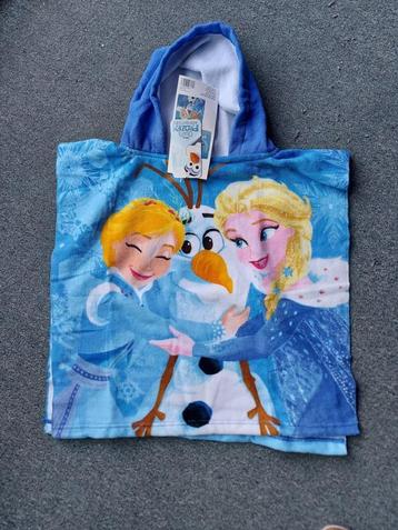 Poncho Frozen Adventure - NIEUW