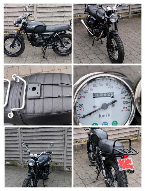 Orcal Sirio 125cc, Vélos & Vélomoteurs, Cyclomoteurs | Marques Autre, Comme neuf, Enlèvement