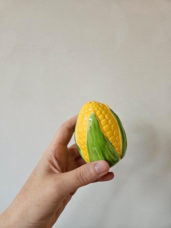 Vintage maïs zoutvatje, Maison & Meubles, Cuisine | Vaisselle, Céramique, Enlèvement ou Envoi
