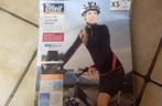 (5)- short de vélo femme t.xs noir -neuf - crivit -, Kleding | Dames, Sportkleding, Zwart, Nieuw, Ophalen of Verzenden, Crivit