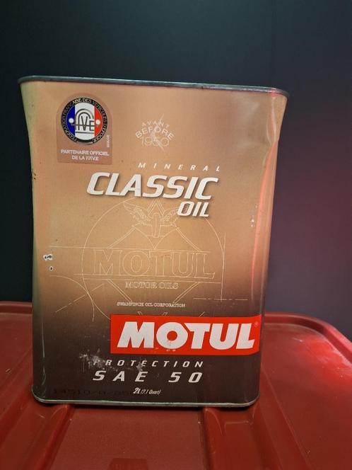MINERAL CLASSIC OIL MOTUL SAE50, Motoren, Accessoires | Onderhoudsmiddelen, Ophalen