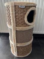 Arbre a chat/Krabpaal beige 70cm pas utilisé, Ophalen, Zo goed als nieuw, Krabpaal