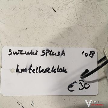 Suzuki Splash 2008     Km Tellerklok beschikbaar voor biedingen