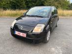 CITROEN C2 1.4i/2006/BON ETAT/180000KM/EURO 4, Stof, Zwart, 4 cilinders, Zwart