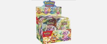 Mini Tin Pokémon Écarlate et Violet 8.5 : Évolutions Prismat, Enlèvement, Neuf, Carte(s) à jouer