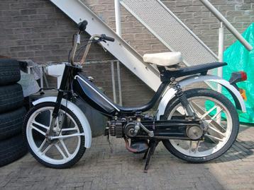 Honda camino  met alle papieren bij, Fietsen en Brommers, Brommers | Honda, Ophalen, Gebruikt, Overige modellen, Klasse A (25 km/u)
