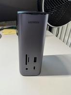 Dock ugreen 12 en 1, Ophalen of Verzenden, Docking station, Laptop