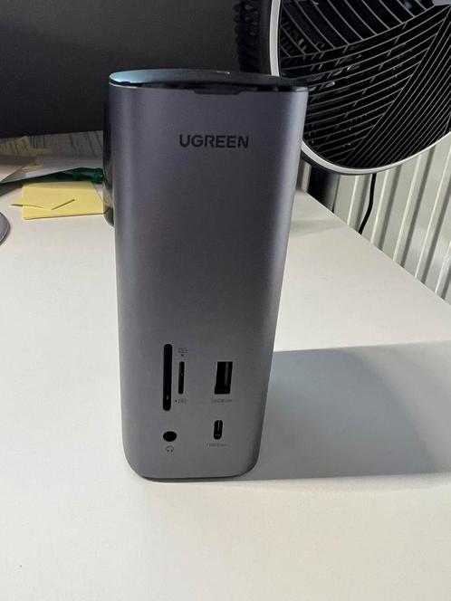 Dock ugreen 12 en 1, Computers en Software, Dockingstations, Docking station, Laptop, Ophalen of Verzenden