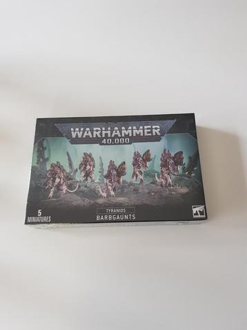 warhammer 40k Tyranids barbgaunts, sealed  beschikbaar voor biedingen