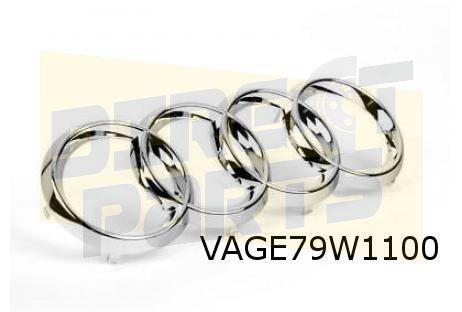Audi Q7 (5/09-5/11) embleem logo "Audi" Origineel!  4L085360, Auto-onderdelen, Carrosserie, Audi, Nieuw, Verzenden