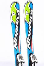 130 kinder ski's NORDICA DOBERMANN TEAM J RACE + Marker 7, Gebruikt, Verzenden, 100 tot 140 cm, Carve