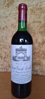 wijn Grand vin de Leoville - 1979, Verzamelen, Wijnen, Ophalen, Frankrijk, Nieuw, Rode wijn