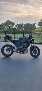 Kawasaki Z650, Particulier, Handvatverwarming