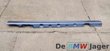 Sideskirt rechts blauw BMW 3-serie E46 51718209756 beschikbaar voor biedingen