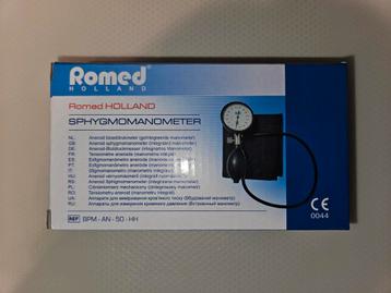 Romed - Aneroid bloeddrukmeter (geïntegreerde manometer) beschikbaar voor biedingen