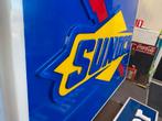 SUNOCO oude groot reclamebord, Verzamelen, Ophalen, Gebruikt, Reclamebord