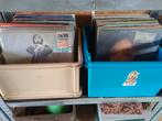 1 lot van 100 lp's, Eng, Fr. In goede staat, Cd's en Dvd's, Ophalen, Gebruikt