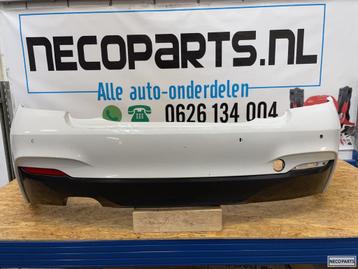 BMW F22 F23 COUPÉ CABRIO M PAKKET ACHTERBUMPER BUMPER, Gebruikt, Ophalen of Verzenden, Achter, Bumper