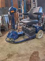 scootmobil, Ophalen, Gebruikt