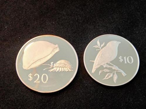 Zilveren munten 585g puur zilvergewicht, Postzegels en Munten, Munten | Europa | Niet-Euromunten, Setje, Overige landen, Zilver