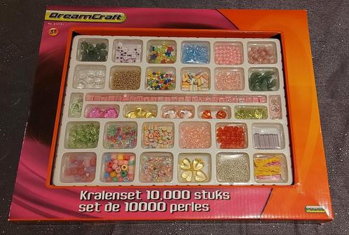 Boîte de 10 000 perles fantaisies (neuve), Hobby & Loisirs créatifs, Fabrication de Perles & Bijoux, Neuf, Perle, Enlèvement
