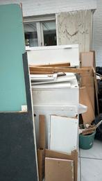 Hout en laminaat wc gratis meenemen, Ophalen, Zo goed als nieuw