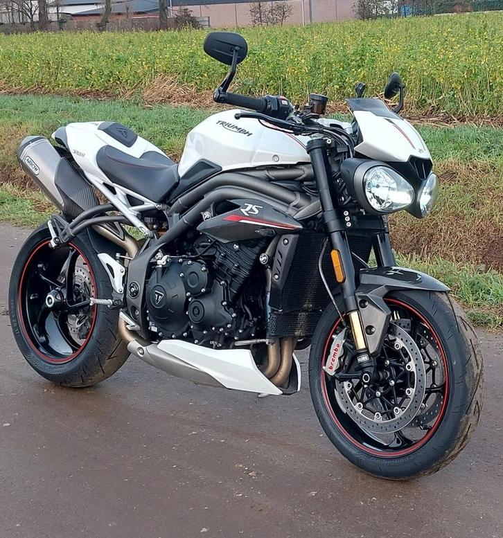 Triumph Speed Triple 1050 RS te koop, Motoren, Motoren | Triumph, Particulier, Naked bike, meer dan 35 kW, 3 cilinders, Motorrijbewijs A