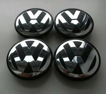 Capuchons de moyeu Ø 65 mm pour VW Golf/Passat/Jetta/Caddy/T disponible aux enchères