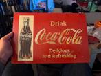 Coca cola borden vintage, Verzamelen, Verzenden, Zo goed als nieuw