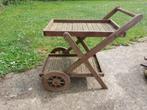 Desserte jardin en bois dur, Ophalen, Gebruikt