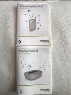 Phonak compilot air II + TV link II, Audio, Tv en Foto, Ophalen, Zo goed als nieuw