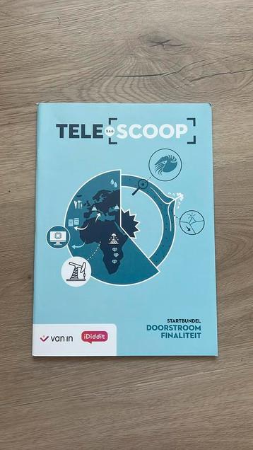 TeleScoop 5-6 D - leerboek beschikbaar voor biedingen