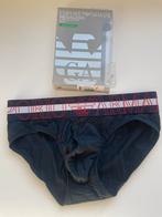 Emporio Armani Slip Nieuw maat M, Kleding | Heren, Ondergoed, Verzenden, Blauw, Emporio Armani, Slip