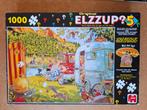 Elzzup puzzel nr.5 - 1000 stuks, Hobby en Vrije tijd, Ophalen of Verzenden
