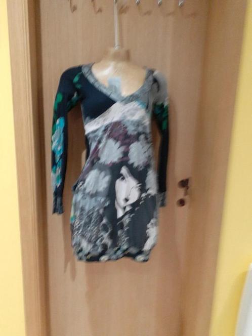 Robe desigual, Vêtements | Femmes, Robes, Porté, Taille 36 (S), Noir, Au-dessus du genou, Enlèvement ou Envoi