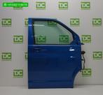 Volkswagen T5 GP ('09-'15) Voorportier rechts olympia blue, Rechts, Gebruikt, Ophalen of Verzenden, Volkswagen