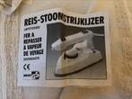 Reisstrijkijzer, Ophalen of Verzenden, Nieuw