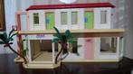 Playmobil Hotel met 2 mannekes - zonder accesoires, Enlèvement ou Envoi, Utilisé, Playmobil en vrac