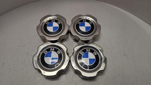 Naafkap set chrome voor stalen winter velgen BMW  3 serie 17, Auto-onderdelen, Overige Auto-onderdelen, Gebruikt, Ophalen of Verzenden