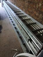 Dak van 6 meter en steigerpaden, Doe-het-zelf en Bouw, Steigers, Ophalen, Gebruikt, Daksteiger