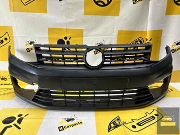 Volkswagen Caddy 2K Facelift 2K5807221J VOORBUMPER beschikbaar voor biedingen