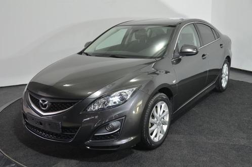 Mazda 6 - 1.8i - 1ste eig - 2013 - 63.309 km - 12m garantie, Auto's, Mazda, Bedrijf, Te koop, ABS, Lichtmetalen velgen, Metaalkleur