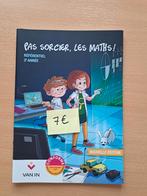 Pas sorcier les maths 3 - Manuel scolaire math, Livres, Enlèvement, Neuf, Primaire, Mathématiques A