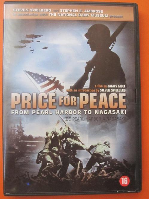 Price for Peace, Cd's en Dvd's, Dvd's | Documentaire en Educatief, Zo goed als nieuw, Oorlog of Misdaad, Vanaf 16 jaar, Ophalen of Verzenden