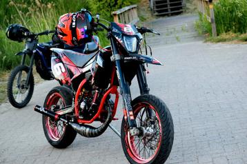 Beta rr50 track 2016 (80) am6, Comme neuf, Enlèvement, 50 cm³, Classe B (45 km/h)