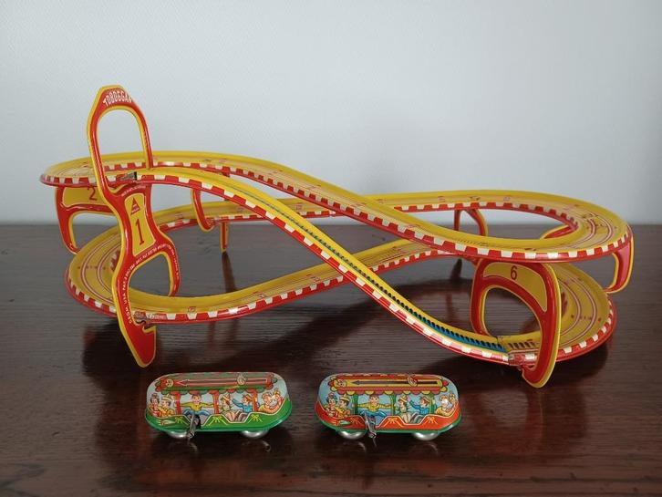 Technofix 290 – Toboggan - 1958, Antiek en Kunst, Antiek | Speelgoed, Ophalen